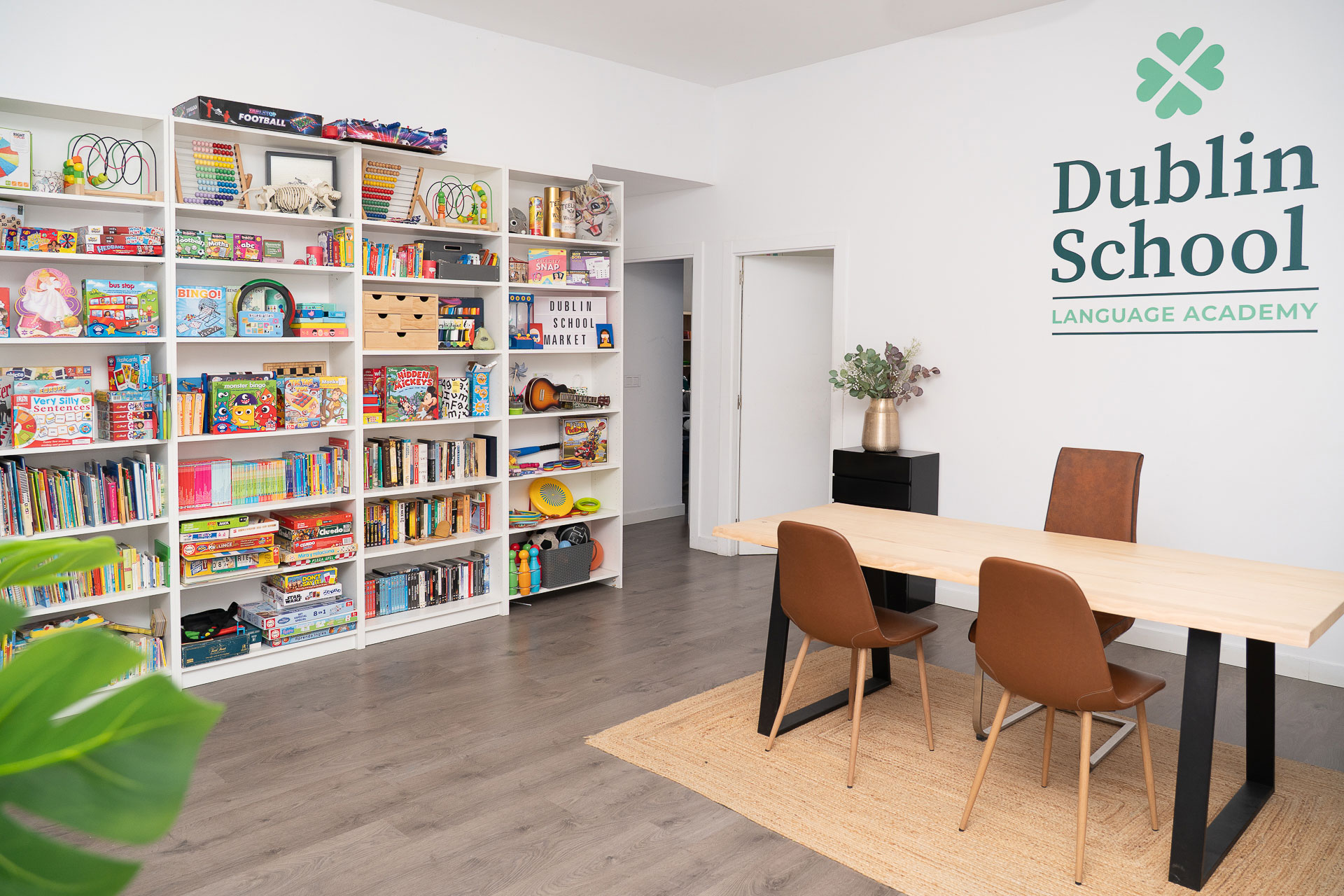 Instalaciones de Dublin School