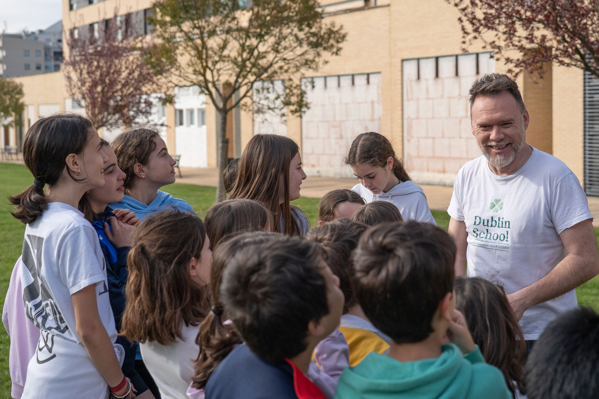 Clases de inglés en Dublin School