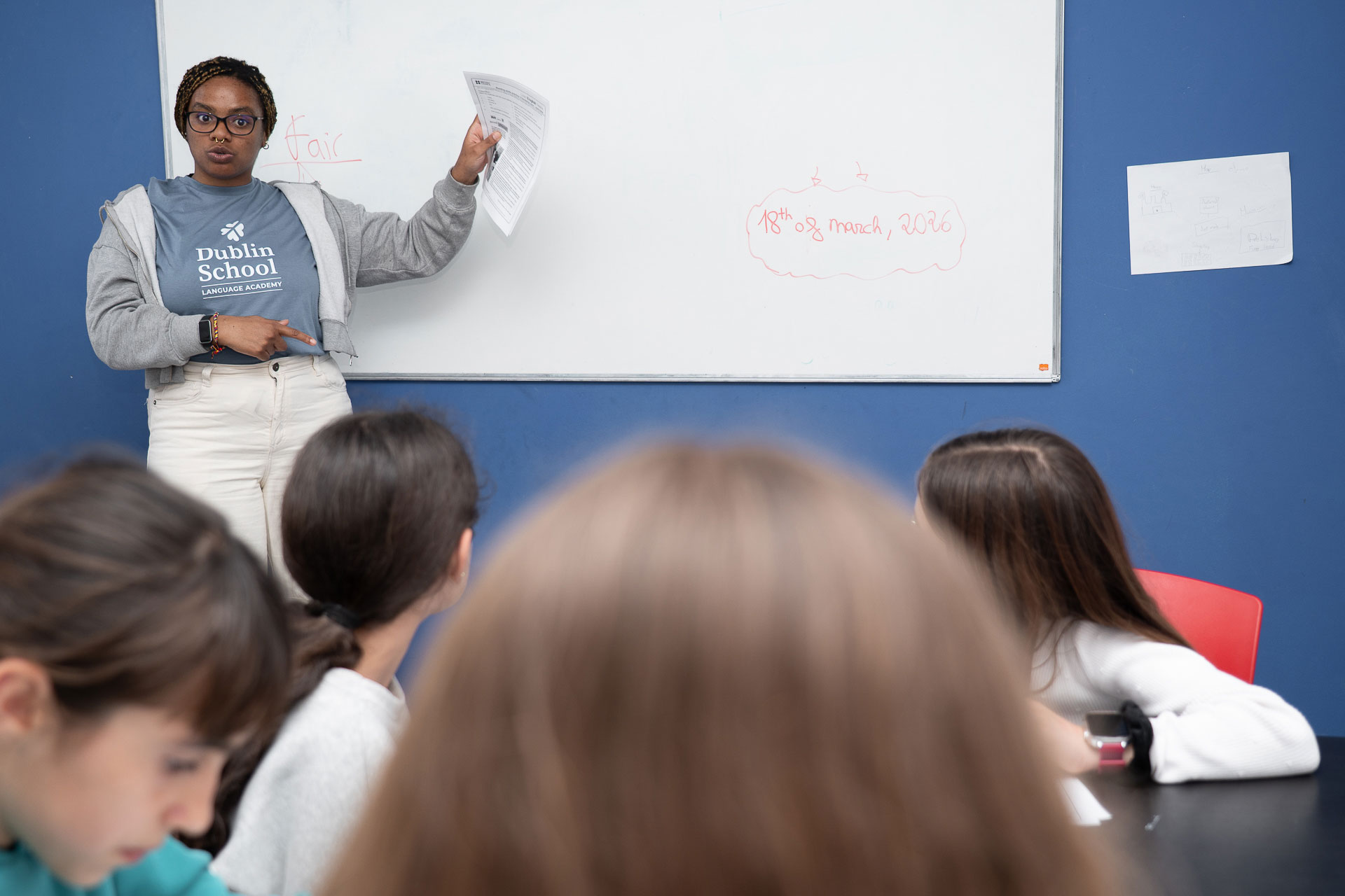Aprender inglés con profesores nativos